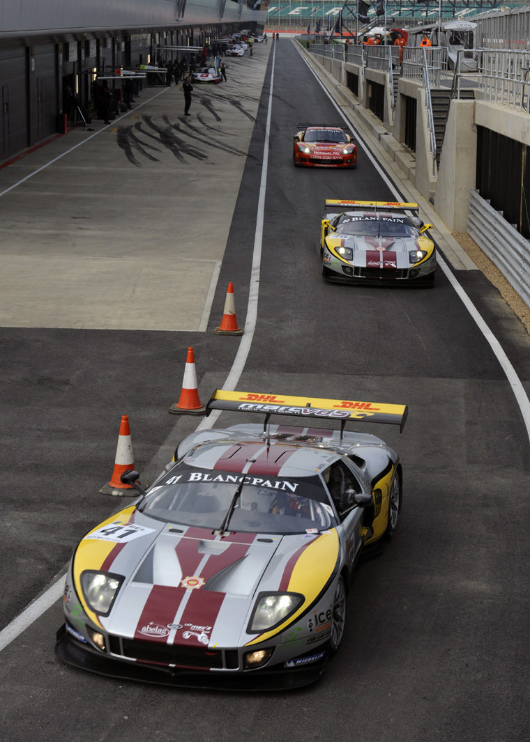 Marc VDS Racing Team Ford GT Picture